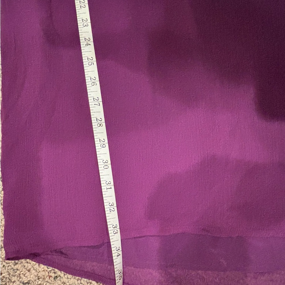 Pretty Purple Ruffle Mini Dress - Picture 5 of 7
